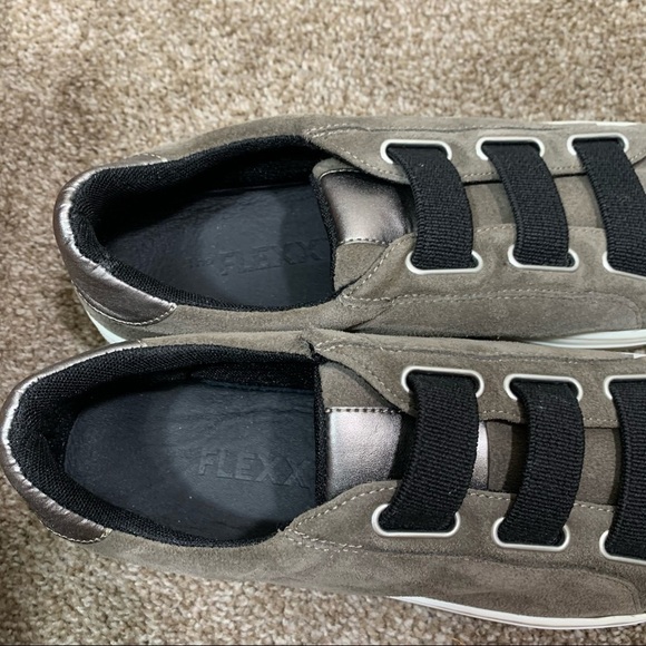 The FLEXX Sneakers Women’s Comfort Shoe Taupe New - Picture 6 of 11